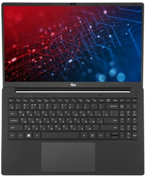 фото Ноутбук iRu Strato 15ALID4 15.6" (Intel Core i5, 8Гб DDR4, SSD 256 Гб, UHD Graphics, Без ОС) Черный [2168026]