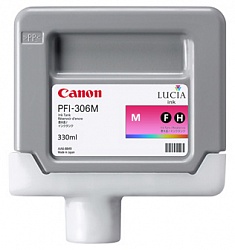 

Картридж Canon PFI-306M 6659B001 пурпурный для iPF8300S/8400/9400S/9400, PFI-306M