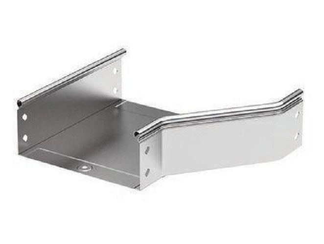 

Переходник правосторонний DKC 36416KZL осн. 600/500 мм, длина 230 мм, сталь, цинк-ламель, "S5 Combitech", 36416KZL