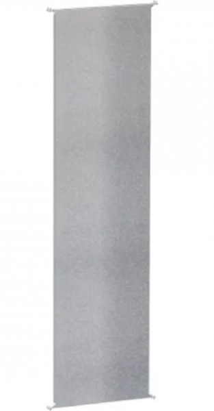 Изображение товара Монтажная панель EKF AleSta-MP18MP600 из оцинкованной стали 600x1800 мм
