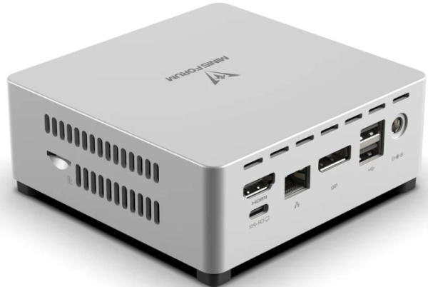 фото Системный блок Minisforum UN100L Intel N, 16 ГБ, 512 Гб, Intel UHD Graphics,  ОС Windows 11 Профессиональная