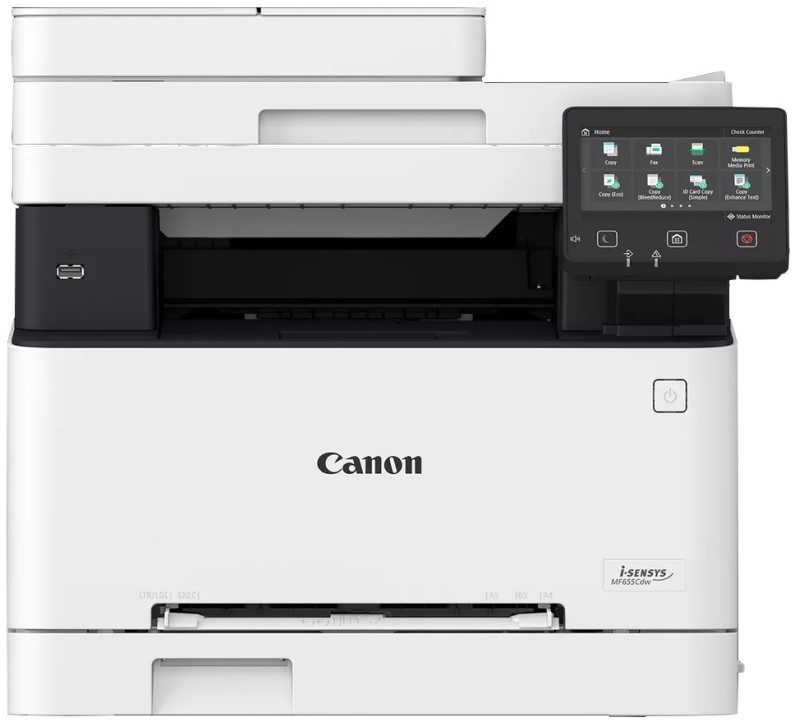 

МФУ цветное Canon i-SENSYS MF655Cdw 5158C004 A4, 1200dpi, 21ppm, duplex, USB/Wi-Fi, 1024Mb, tray 150, i-SENSYS MF655Cdw