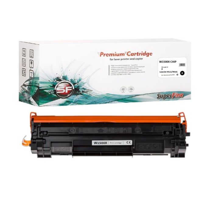 

Картридж SuperFine W1500X SF-W1500X(ЧБС) для HP LJ-M111/M141 2K С ЧИПОМ БЕЗ СЧЕТЧИКА, W1500X