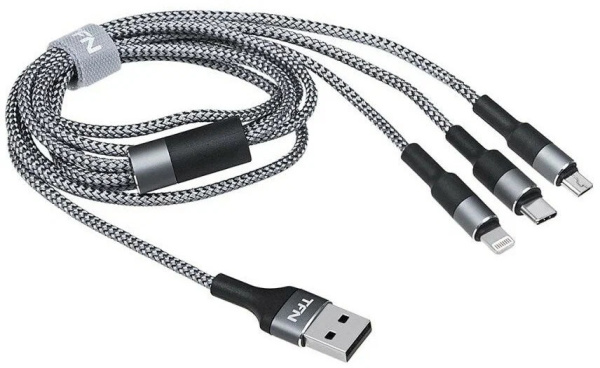 фото Кабель  TFN TFN-CFZ3IN1GR в Волгограде