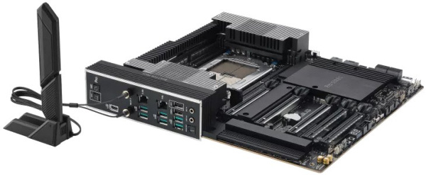фото Материнская плата E-ATX ASUS PRO WS TRX50-SAGE WIFI в Уфе