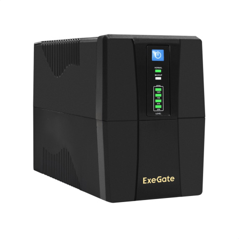 фото Источник бесперебойного питания  Exegate SpecialPro UNB-600.LED.AVR.2SH.RJ.USB в Волгограде