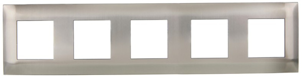 фото Рамка пятерная  IEK SK-M52-M-K50 в Ростове-на-Дону