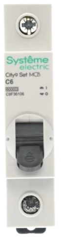 фото Автоматический выключатель  Systeme Electric C9F36106 в Уфе