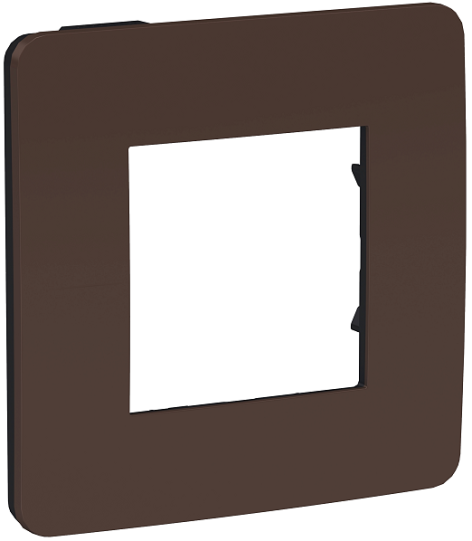 Изображение товара Рамка Schneider Electric NU280217 для электрических панелей 1 пост серия Unica NEW