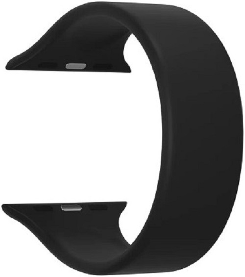 

Ремешок на руку Lyambda ATRIA DSJ-23-40-BK силиконовый для Apple Watch 38/40/41 mm black, ATRIA