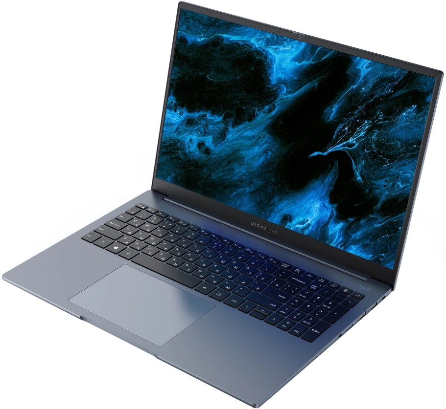

Ноутбук Digma Pro Pactos DN16R5-ADXW04 Ryzen 5 7430U/16GB/512GB SSD/Radeon Graphics/16" IPS WUXGA/WiFi/BT/cam/Win11Pro/dk.grey, Pro Pactos