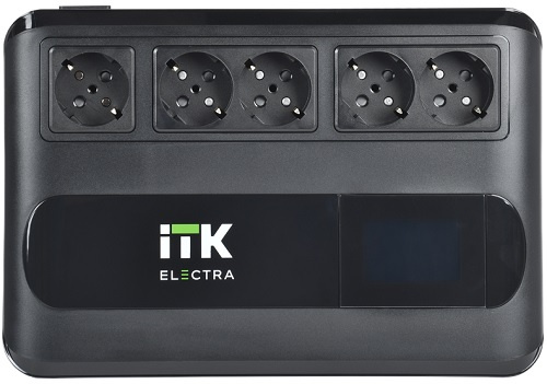 фото Источник бесперебойного питания  ITK ELT5-600VA-1-001 в Уфе