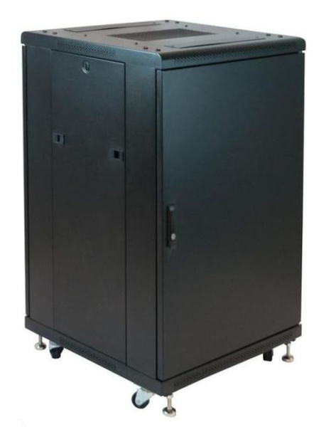 фото Шкаф напольный 19", 18U Wize W18UR/RE18RU