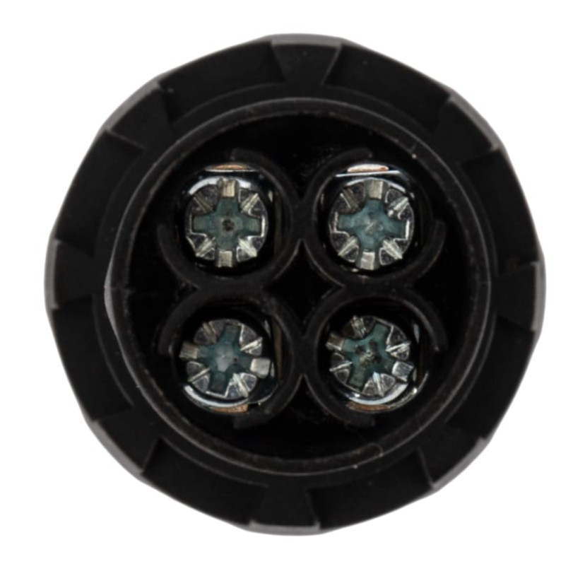 

Кнопка Rexant 36-5530 EB22 возвратная красная NO+NC 300 В, 36-5530