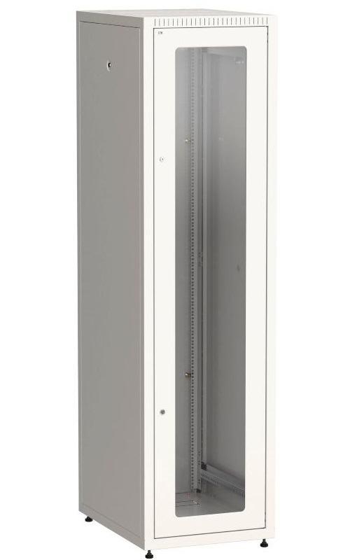 

Полка ITK LE35-42U68-GM Шкаф LINEA E 42U 600х800мм двери 2шт стек. и метал. сер., LE35-42U68-GM