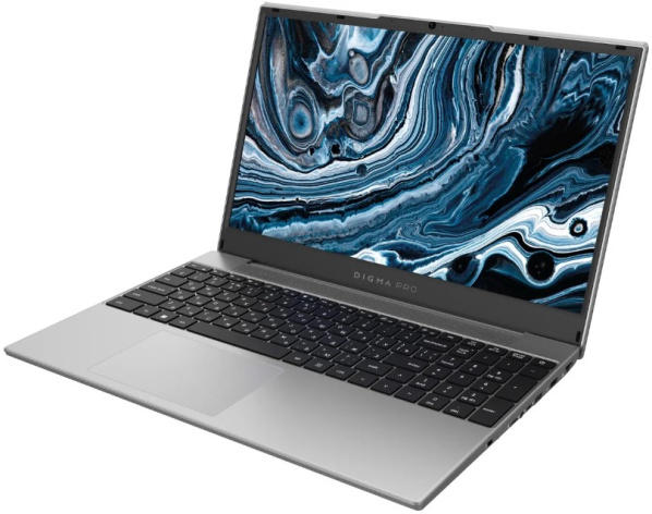 фото Ноутбук  Digma Pro Breve в Омске 15.6 ", Ryzen 5 PRO, 16 Гб RAM, 512 Гб SSD, Radeon Graphics, Серебристый