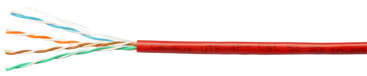 

Кабель витая пара U/UTP 5e кат. 4 пары Cabeus UTP-4P-Cat.5e-SOLID-RD-100 (24 AWG), одножильный, PVC нг(А)-LS, красный (100 м), UTP-4P-Cat.5e-SOLID-RD-100