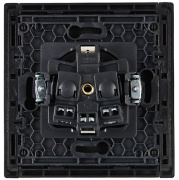 фото Розетка с заземлением IEK FP-R14-16-K02