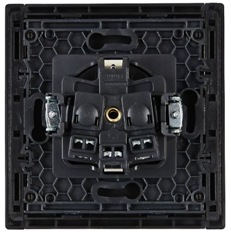 фото Розетка с заземлением  IEK FP-R14-16-K02 в Уфе