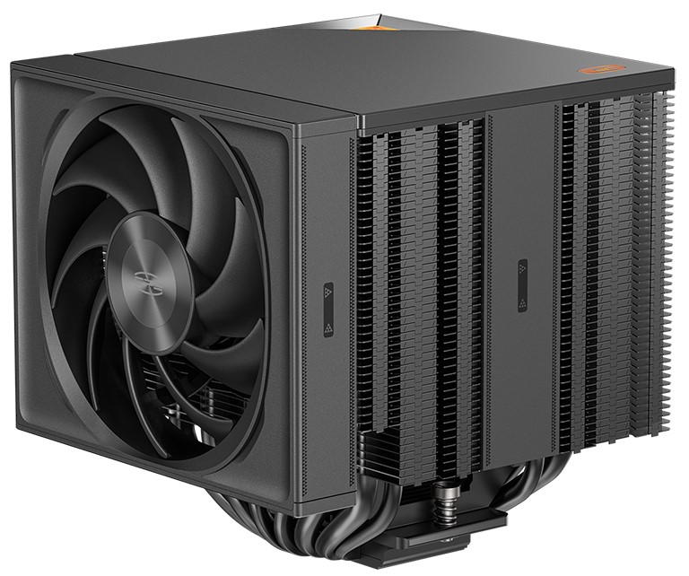 

Кулер PCCooler RZ820 BK LGA115x/1200/1700/1851/20xx/AM4/AM5 (Al/Cu, 289W, 150mm fan, 2200RPM, 86.7CFM, 32dBA, 4-pin PWM, black, RZ820 BK