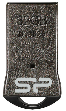

Накопитель USB 2.0 32GB Silicon Power Touch T01 SP032GBUF2T01V1K черный, Touch T01