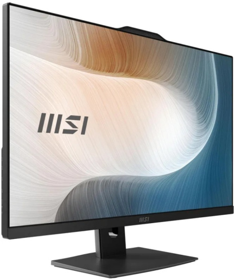 фото Моноблок 23.8" MSI Modern AM242P 1M-1032XRU (Intel Core 3 100U, 8 DDR5, SSD 512 ГБ, Intel UHD Graphics, Windows 11 Профессиональная) Черный [9S6-AE0721-1477_Win11Pro]