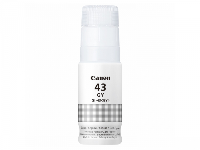

Картридж Canon GI-43 GY 4707C001 серый, 60 мл, GI-43 GY
