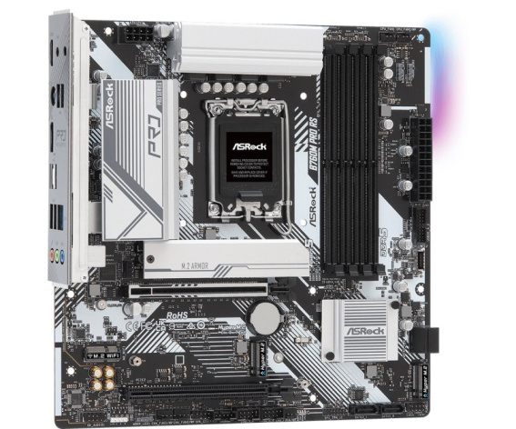 фото Материнская плата mATX ASRock B760M PRO RS в Волгограде