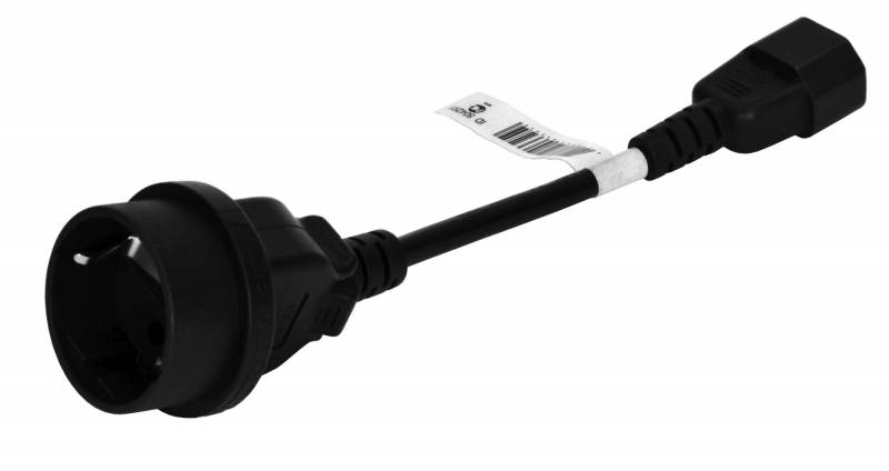 

Кабель специальный Powercom Cord SCUT IEC320 to Type-F, Cord SCUT IEC320 to Type-F