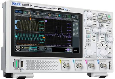 

Осциллограф цифровой Rigol DHO804 4 канала, 70 МГц, 1,25 Гвыб/с, 12 бит, DHO804