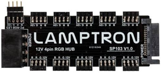 фото Панель управления вентиляторами Lamptron LAMP-SP103 в Уфе