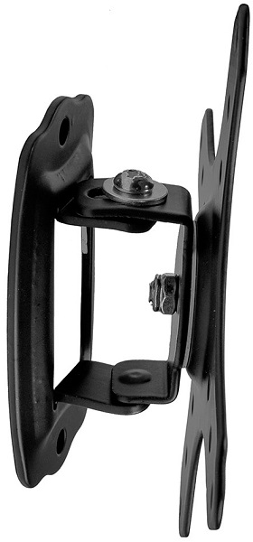 

Кронштейн настенный Kromax GALACTIC-1 Kromax_24035 15-32", макс. 20кг, поворот и наклон, VESA 100x100, черный, GALACTIC-1