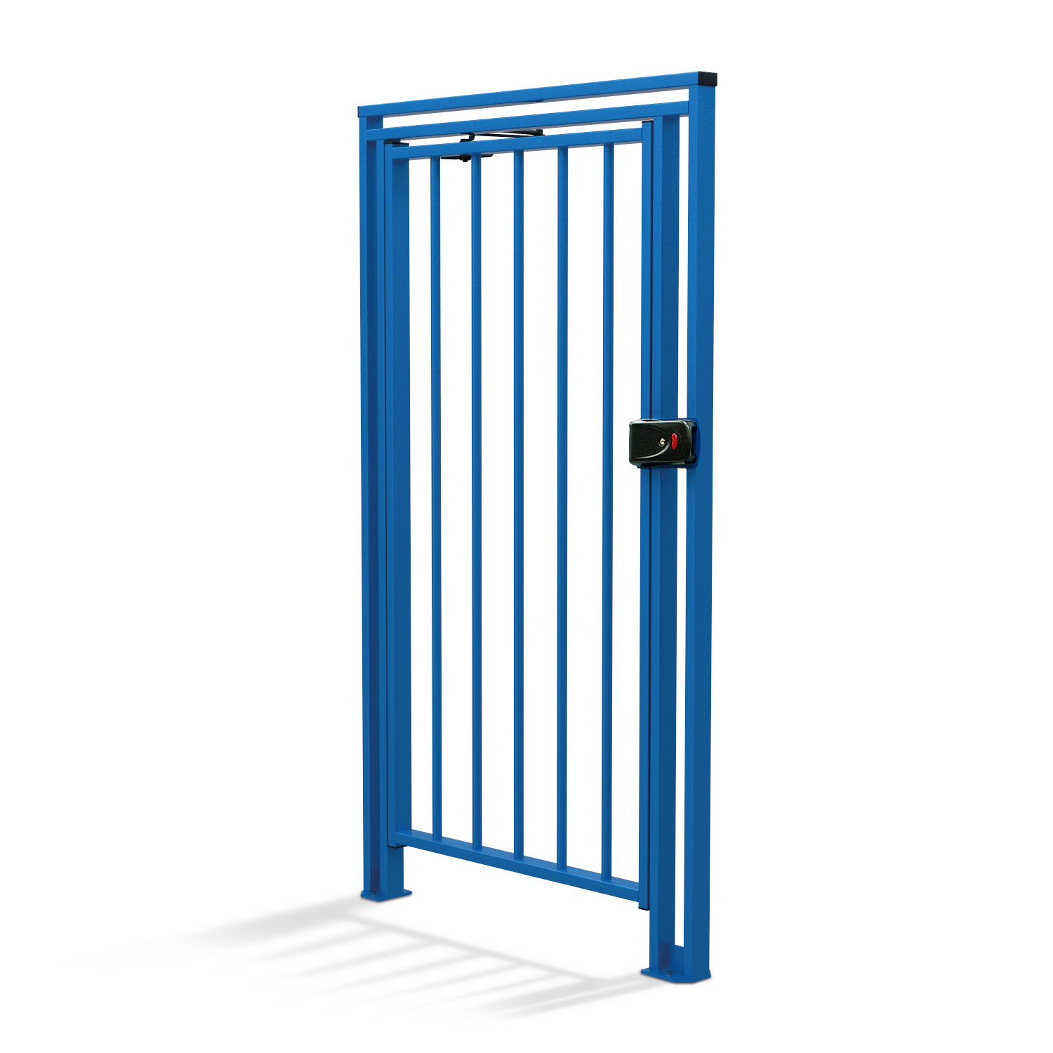 

Калитка PERCo PERCo-WHD-16 полноростовая, выполнена в едином дизайне с полноростовым турникетом RTD-16 и полноростовым ограждением MB-16, PERCo-WHD-16