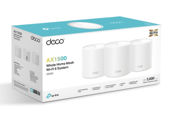 фото Маршрутизатор  TP-LINK Deco X10(3-pack) в Екатеринбурге