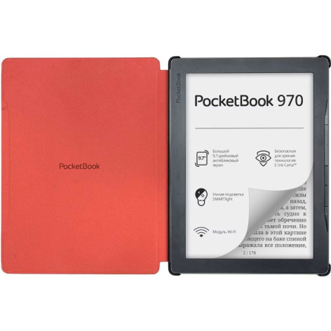 фото Чехол  PocketBook HN-SL-PU-970-RD-RU в Уфе