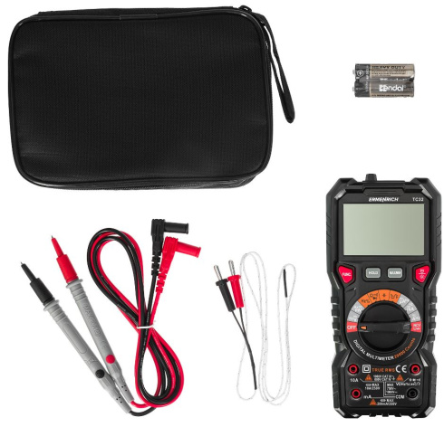 фото Мультиметр цифровой Ermenrich 82989 в Омске