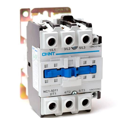 

Контактор CHINT 222572 NC1-5011Z 50А DC24В 1НО+1НЗ (R), 222572