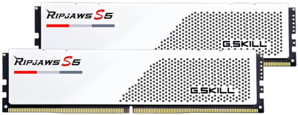 фото Модуль памяти DDR5 32GB (2*16GB) G.Skill F5-6000J3238F16GX2-RS5W в Екатеринбурге