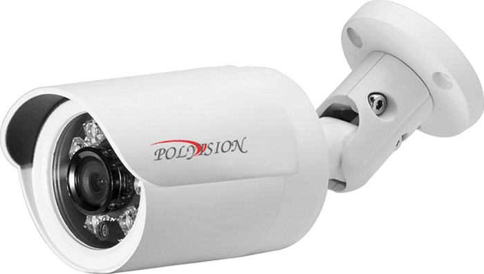 

Видеокамера IP Polyvision PVC-IP2M-DF2.8PA 3Мп, 1/2.7" CMOS, 2304x1296/25 к/с, 2.8мм, ИК-25м, аудиовход (G.711A), металл (IP66), DC 12В (500мА) PoE (К, PVC-IP2M-DF2.8PA