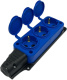фото Удлинитель силовой iTOK i-CONNECT-COLOR-SUR-PVS-315-3-54-40-BLUE в Екатеринбурге