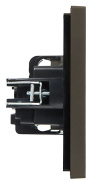 фото Розетка с заземлением IEK FP-R14-16-K03
