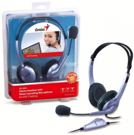 фото Гарнитура  Genius HS-04S в Воронеже
