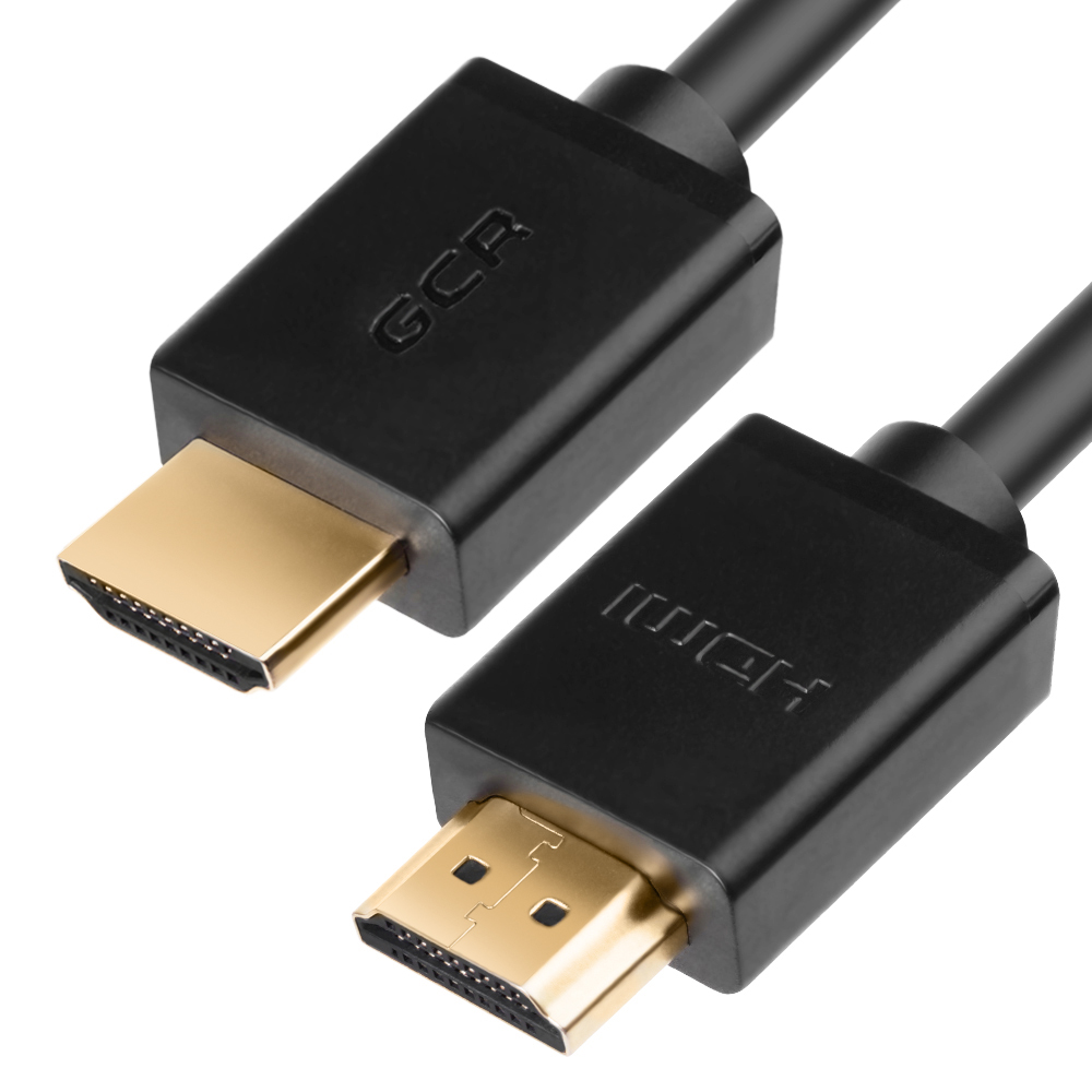 

Кабель интерфейсный HDMI удлинитель Greenconnect Russia GCR-HM410-1.5m 01177, v1.4 M/M черный, OD7.3mm, 30/30 AWG, позолоч. контакты, Ethernet 10.2 Гб, GCR-HM410-1.5m