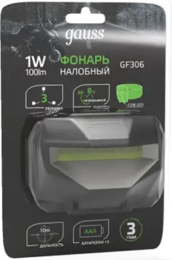 фото Фонарь  Gauss GF306 в Уфе