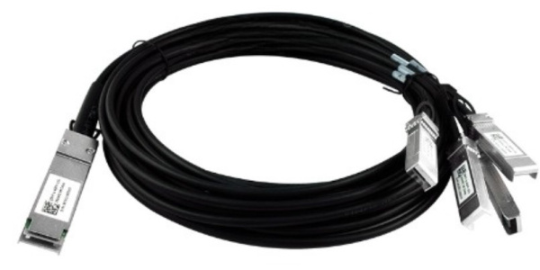 фото Кабель  LR-LINK LRDAC-QSFP+-4SFP+-3M в Уфе