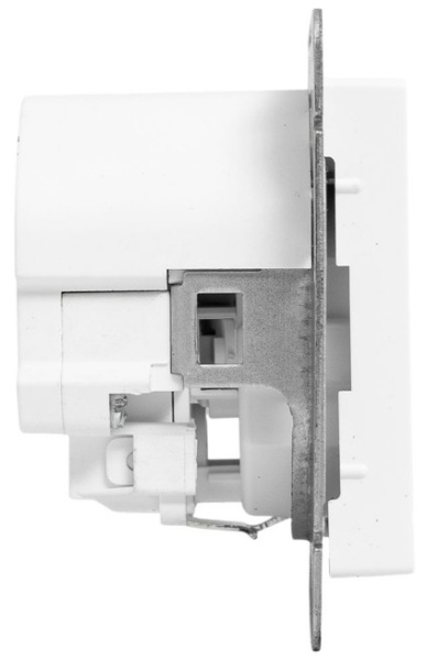 фото Розетка с заземлением с 2 USB  EKF UP1-SOW-111-2USBC в Воронеже