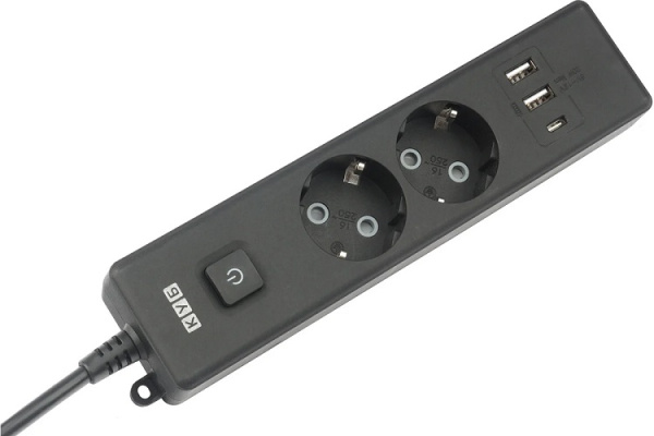 фото Удлинитель сетевой Power Cube PC-5B-2M в Омске