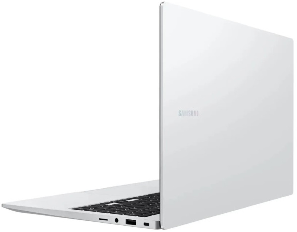 фото Ноутбук  Samsung Galaxy Book4 15.6 ", Core 5, 16 Гб RAM, 512 Гб SSD, UHD Graphics, Серебристый
