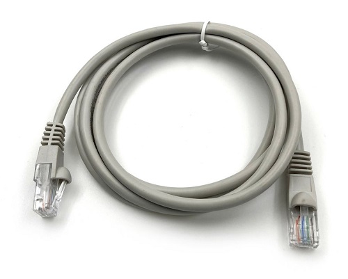 

Кабель патч-корд U/UTP 5e кат. 1.5м Buro UTP-5E-1,5M-G литой (molded), 4 пары, 26AWG, CCA, серый, UTP-5E-1,5M-G