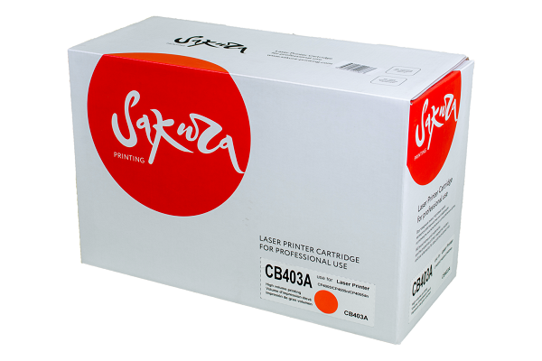 

Картридж Sakura SACB403A для HP Color LaserJet CP4005/CP4005n/CP4005dn, пурпурный, 7500 к., SACB403A
